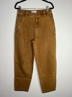 Alex Mill Houston Pants Recycled Denim in Copper